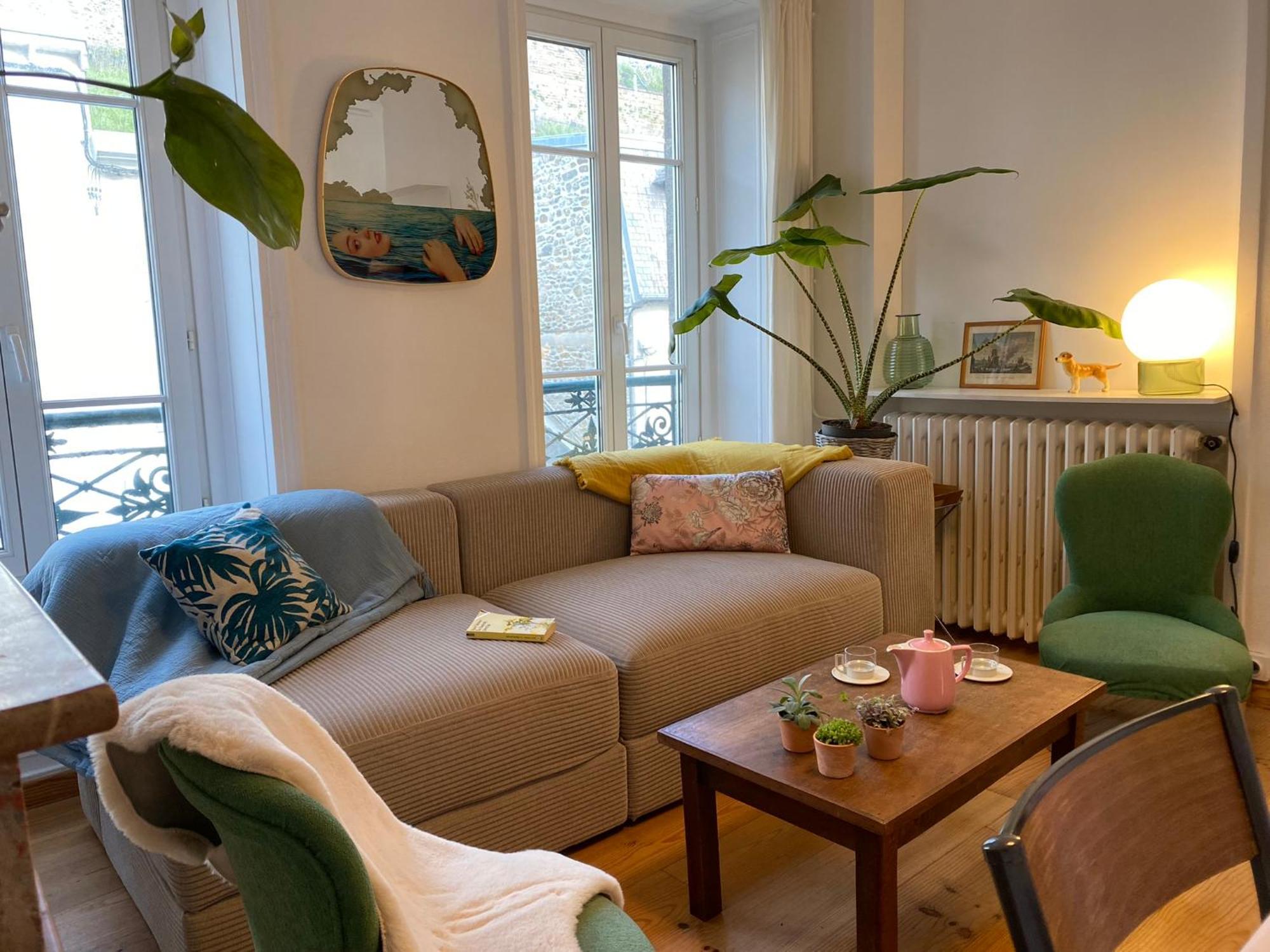 La Petitevillaise Granville Ngoại thất bức ảnh